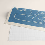 Lines in Space 5 Wrapping Paper Gallery Image 2