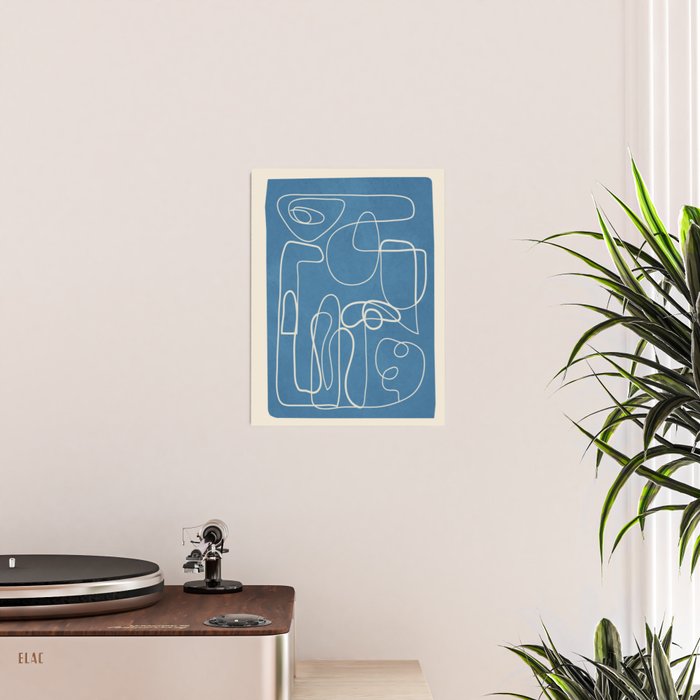 Lines in Space 5 Poster Gallery Image 2