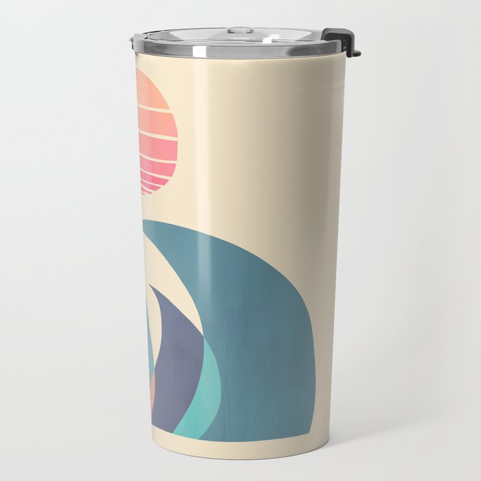 Ocean call Travel Mug Gallery Image 2
