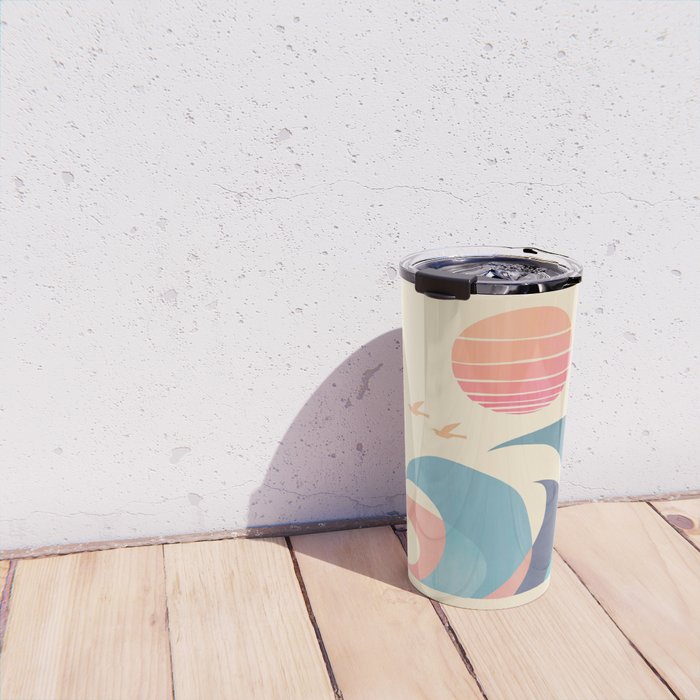 Ocean call Travel Mug Gallery Image 4