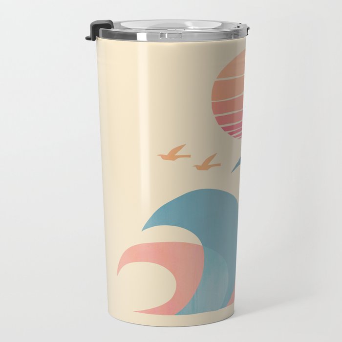 Ocean call Travel Mug Gallery Image 3