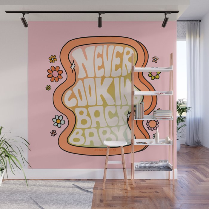Never Looking Back Wall Mural Gallery Image 1