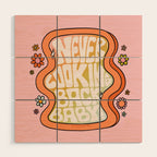 Never Looking Back Wood Wall Art Gallery Image 1