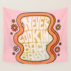Never Looking Back Wall Tapestry Gallery Image 4