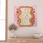 Never Looking Back Wall Tapestry Gallery Image 2