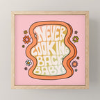 Never Looking Back Mini Art Print Gallery Image 1