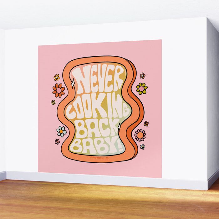 Never Looking Back Wall Mural Gallery Image 2