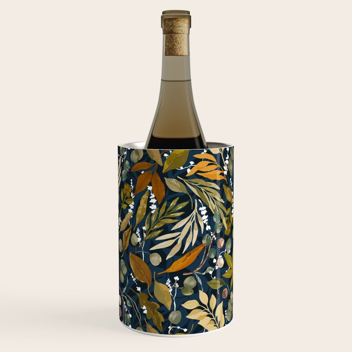 Fall leafy nature dark A Wine Chiller Gallery Image 2