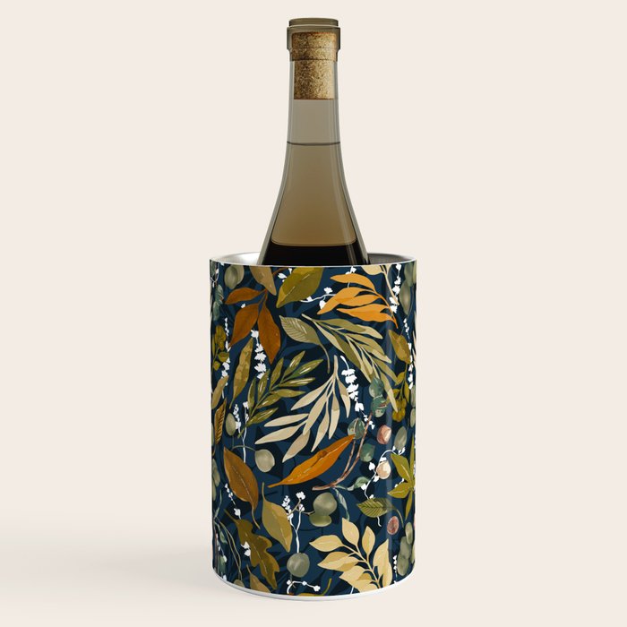 Fall leafy nature dark A Wine Chiller Gallery Image 3