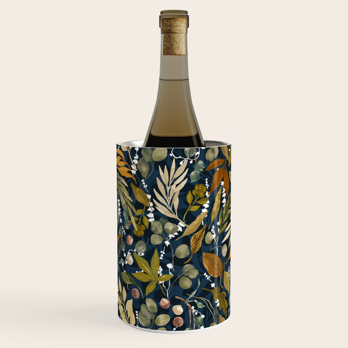 Fall leafy nature dark A Wine Chiller Gallery Image 1
