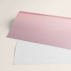 Rose Gold Beach Sunset Wrapping Paper Gallery Image 2
