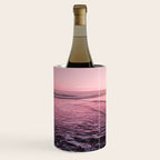 Rose Gold Beach Sunset Wine Chiller Gallery Image 2