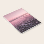 Rose Gold Beach Sunset Notebook Gallery Image 3