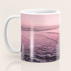 Rose Gold Beach Sunset Coffee Mug Gallery Image 3