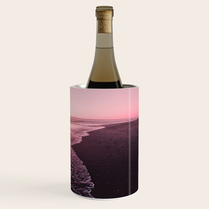 Rose Gold Beach Sunset Wine Chiller Gallery Image 3