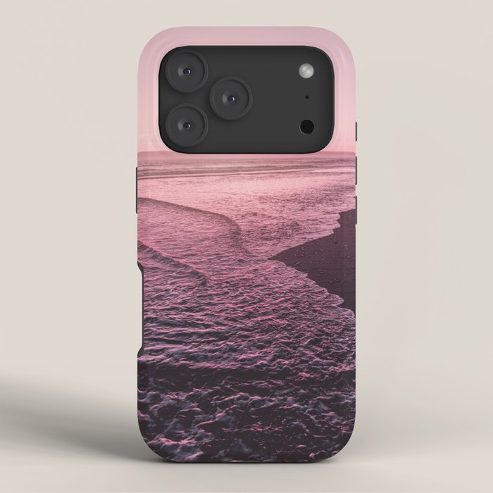 Rose Gold Beach Sunset iPhone Case Gallery Image 3