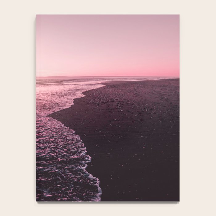 Rose Gold Beach Sunset Notebook Gallery Image 4
