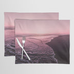 Rose Gold Beach Sunset Placemat Gallery Image 1