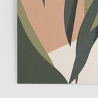 Tropical Leaf- Abstract Art Poster Gallery Image 3