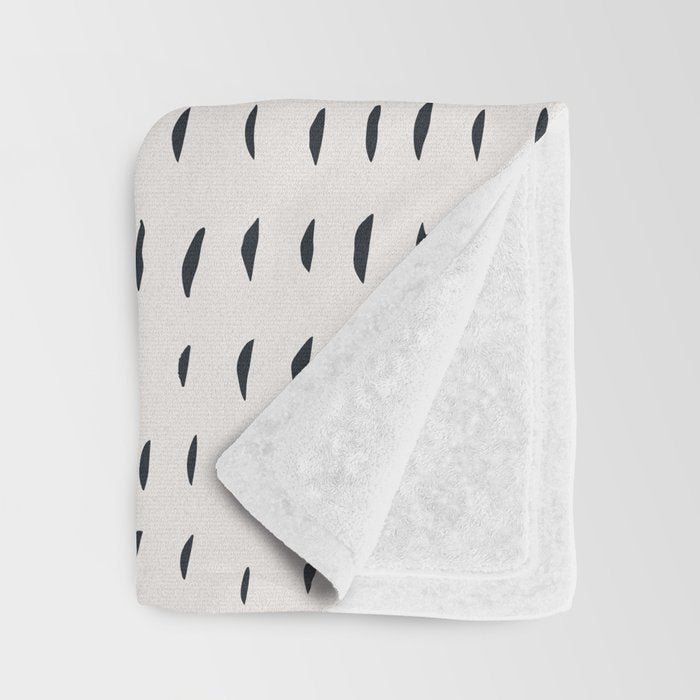 ADOBO RAIN Throw Blanket Gallery Image 3