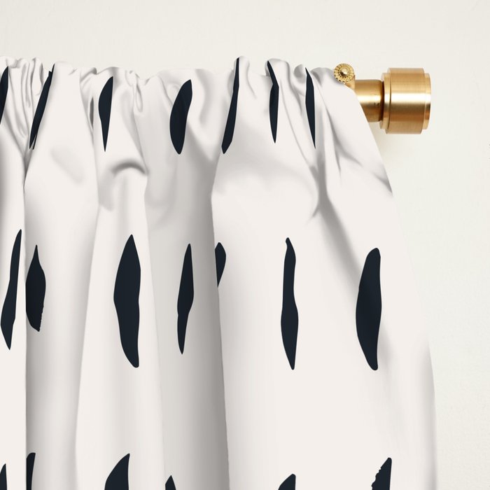 ADOBO RAIN Window Curtain Gallery Image 2