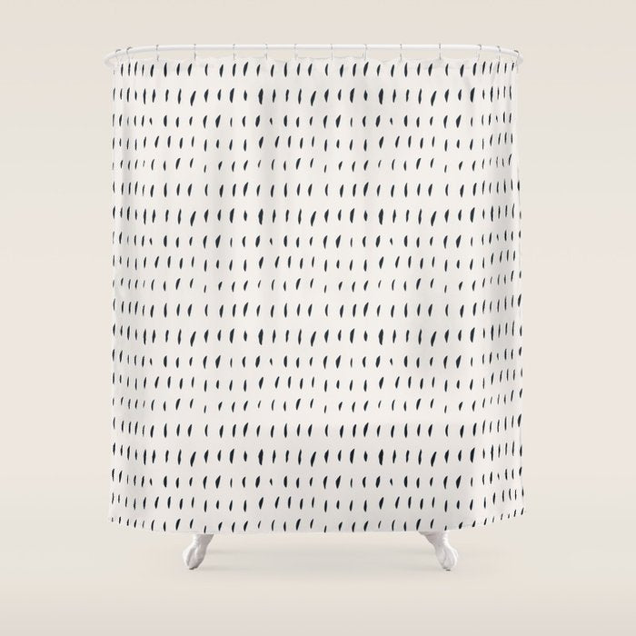 ADOBO RAIN Shower Curtain Gallery Image 1