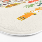 Happy garden Bath Mat Gallery Image 3