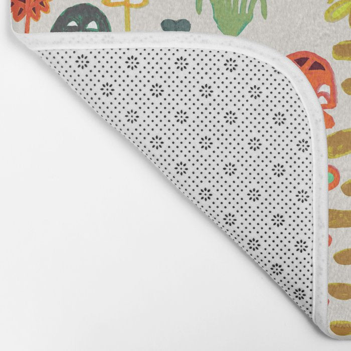 Happy garden Bath Mat Gallery Image 2