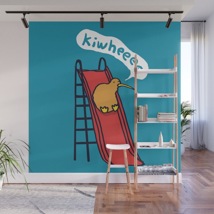 Kiwi Wall Mural Gallery Image 1