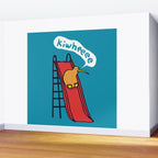 Kiwi Wall Mural Gallery Image 2