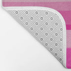 Pink Shades Abstract Bath Mat Gallery Image 2