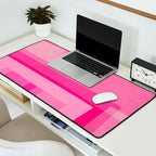 Pink Shades Abstract Desk Mat Gallery Image 2