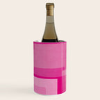 Pink Shades Abstract Wine Chiller Gallery Image 3