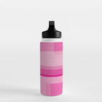 Pink Shades Abstract Water Bottle Gallery Image 3
