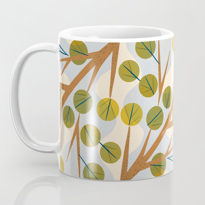 Branch and Leaves Coffee Mug Gallery Image 3