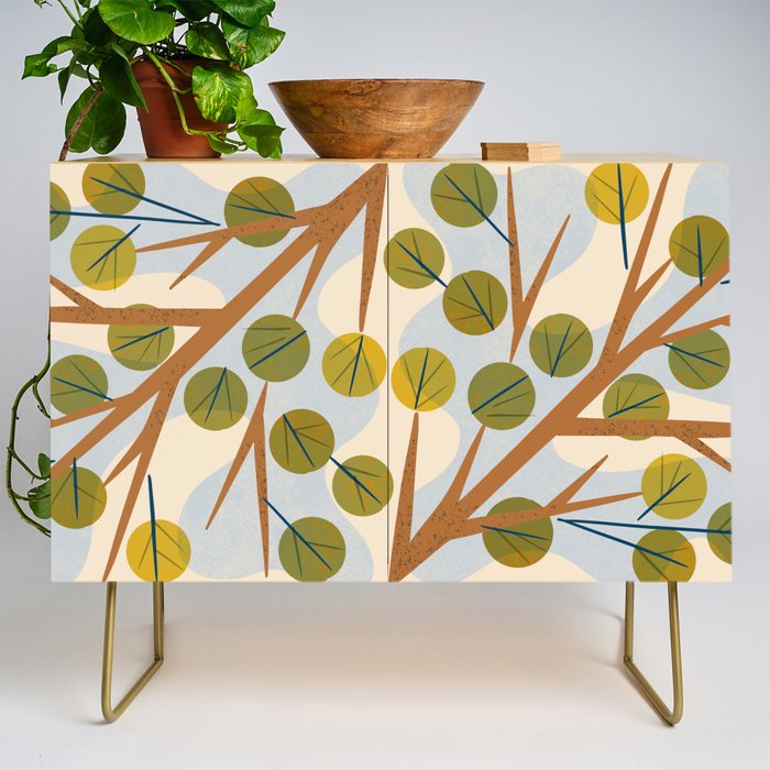 Branch and Leaves Credenza Gallery Image 1