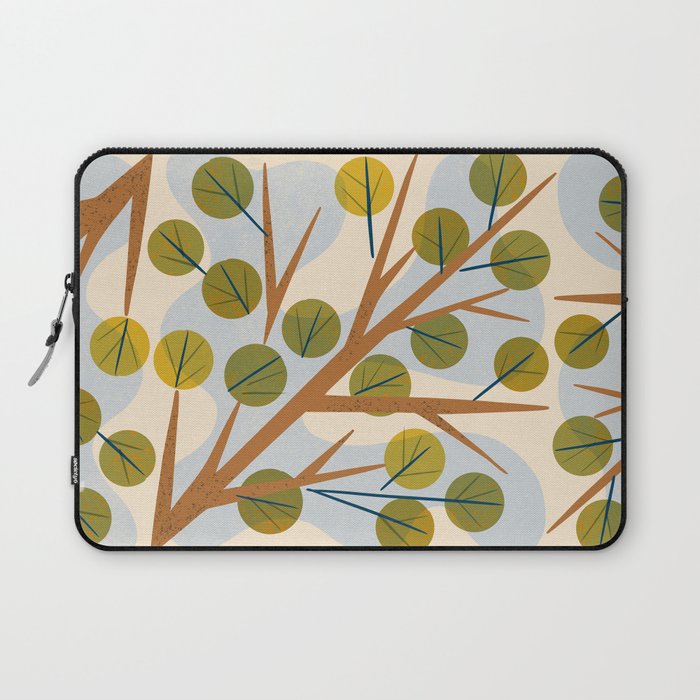 Branch and Leaves Laptop Sleeve Gallery Image 1