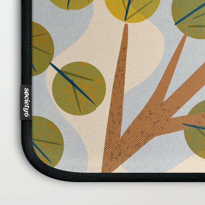 Branch and Leaves Laptop Sleeve Gallery Image 3