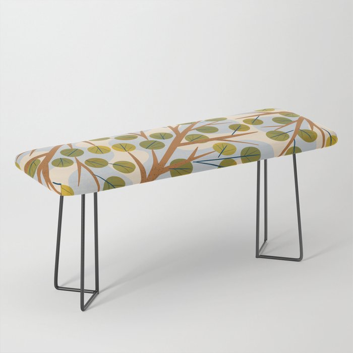 Branch and Leaves Bench Gallery Image 1