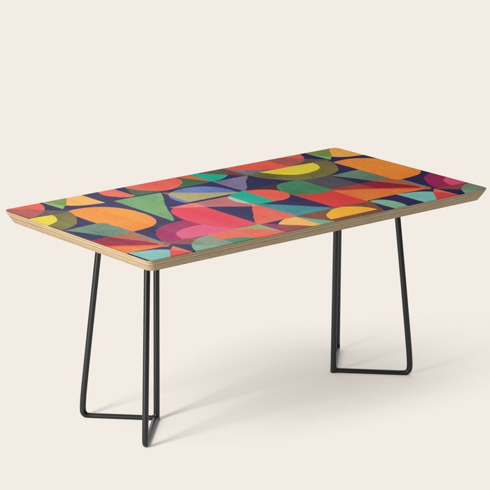 Color Blocks Coffee Table Gallery Image 1