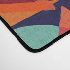 Color Blocks Desk Mat Gallery Image 4