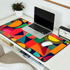 Color Blocks Desk Mat Gallery Image 2