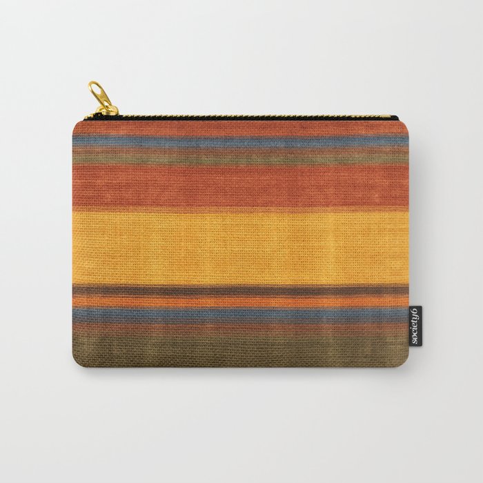 Traditional Rug Artwork Carry All Pouch Gallery Image 1