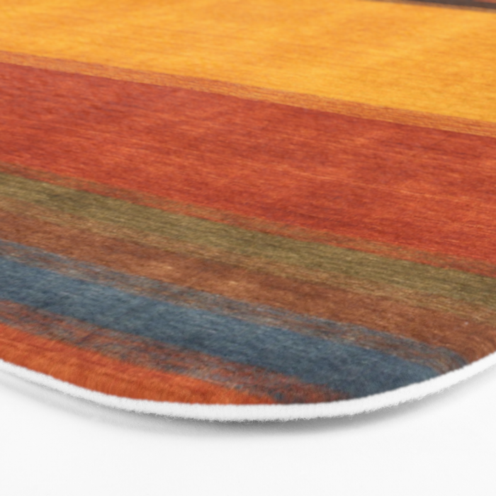 Traditional Rug Artwork Bath Mat Gallery Image 3
