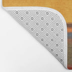 Traditional Rug Artwork Bath Mat Gallery Image 2