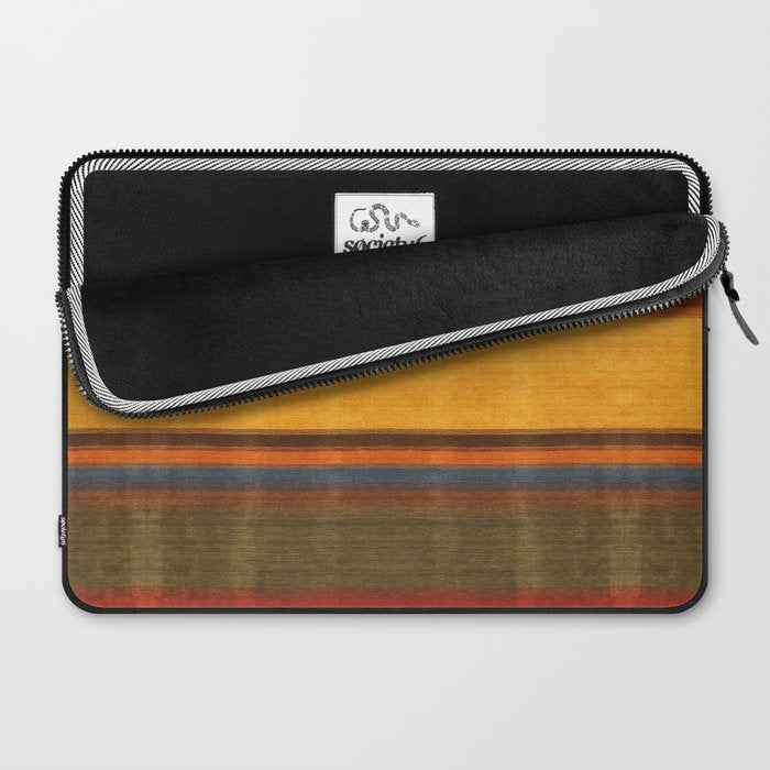 Traditional Rug Artwork Laptop Sleeve Gallery Image 2