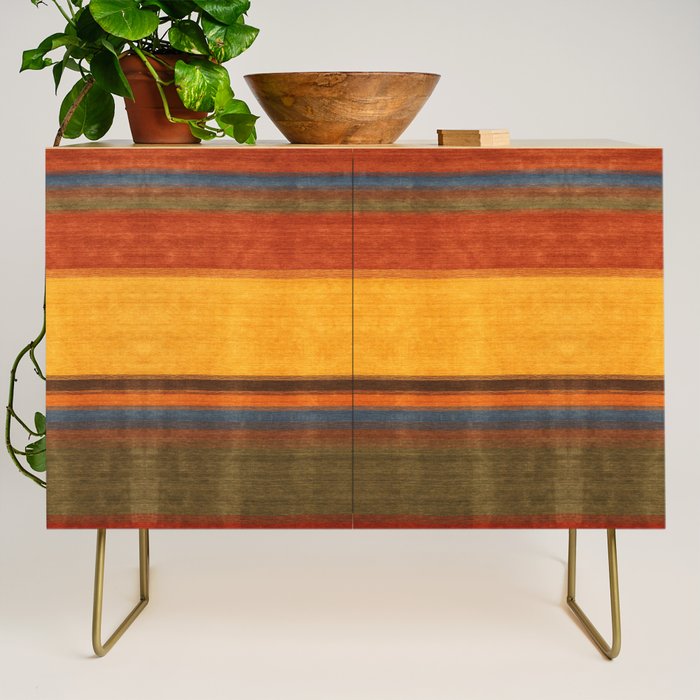 Traditional Rug Artwork Credenza Gallery Image 1