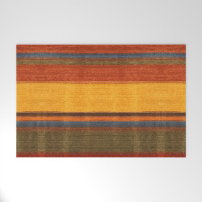 Traditional Rug Artwork Welcome Mat Gallery Image 1