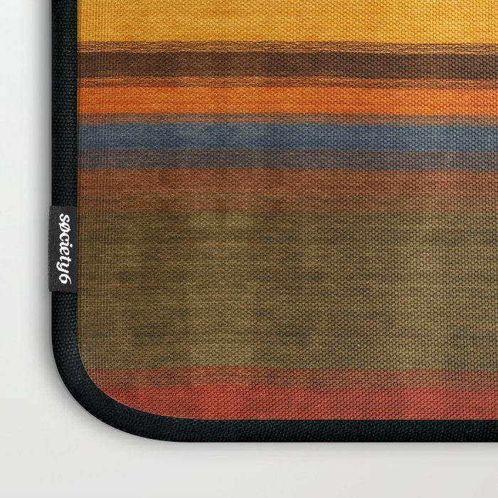 Traditional Rug Artwork Laptop Sleeve Gallery Image 3