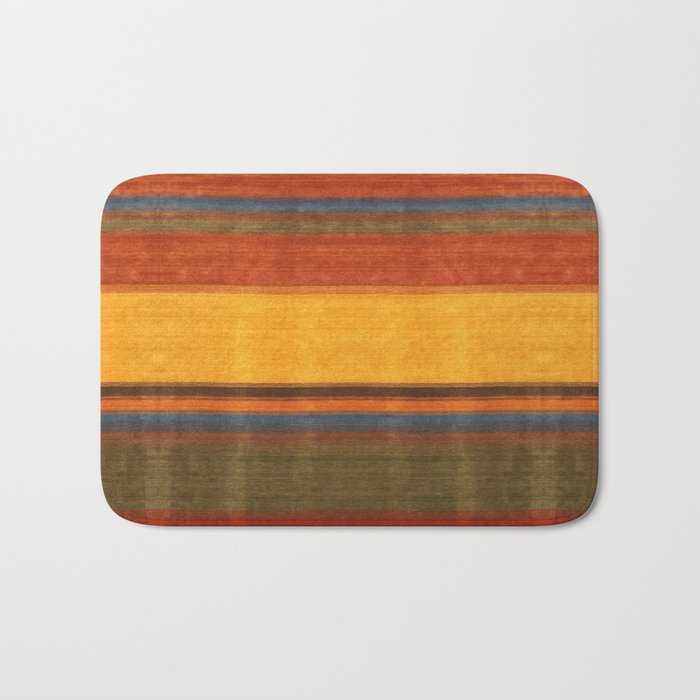 Traditional Rug Artwork Bath Mat Gallery Image 1